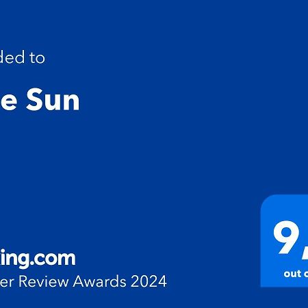 Blue Sun Apartment Ljubljana Ngoại thất bức ảnh